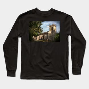 St Nicholas Church Sulham Long Sleeve T-Shirt